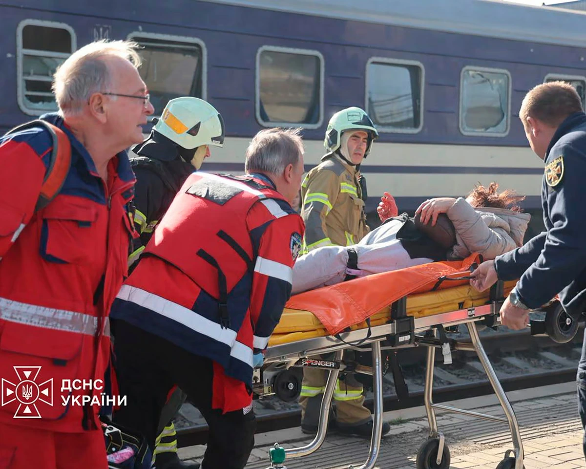 Ukraine war briefing: Outrage in Europe after Russian drone kills 14 on rail platform in Dnipro
