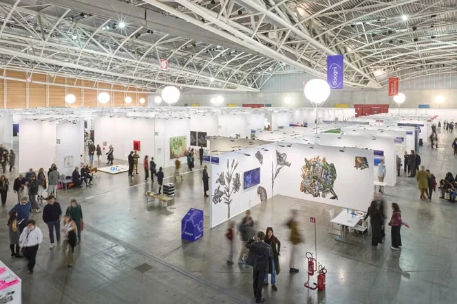La foire Artissima de Turin, lieu d’échanges pour les têtes chercheuses de l’art contemporain