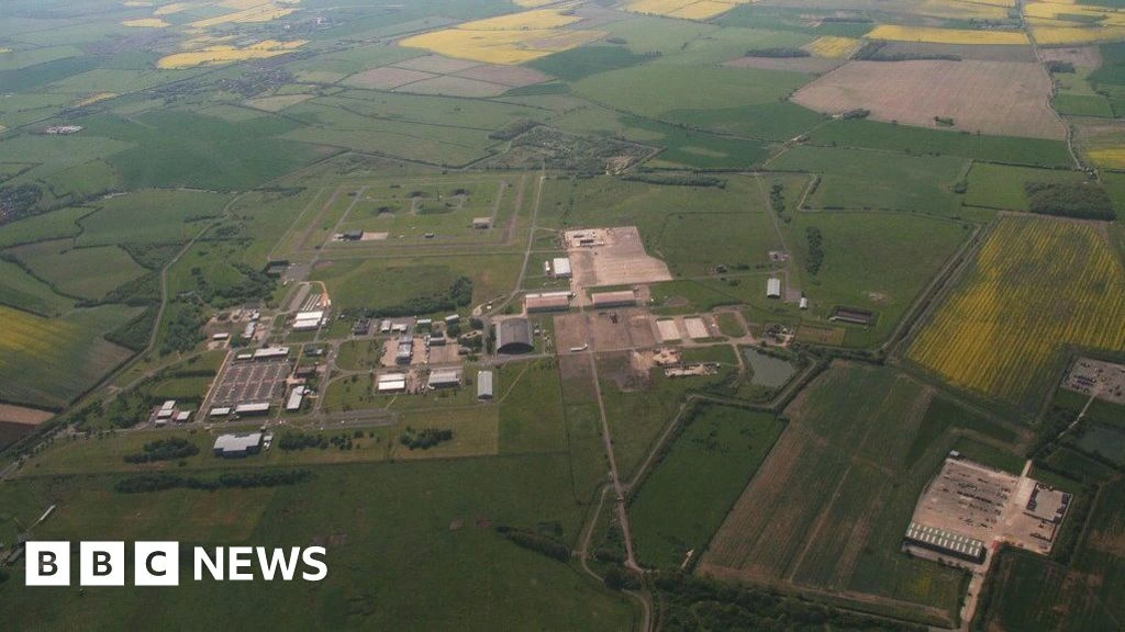 Two Latvian men arrested on suspicion of trespass at RAF base