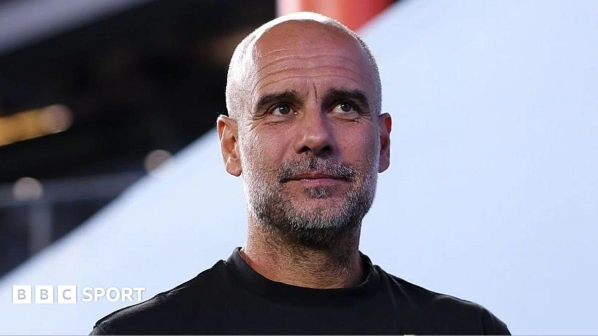 Guardiola set to attend Man City v PSG next week