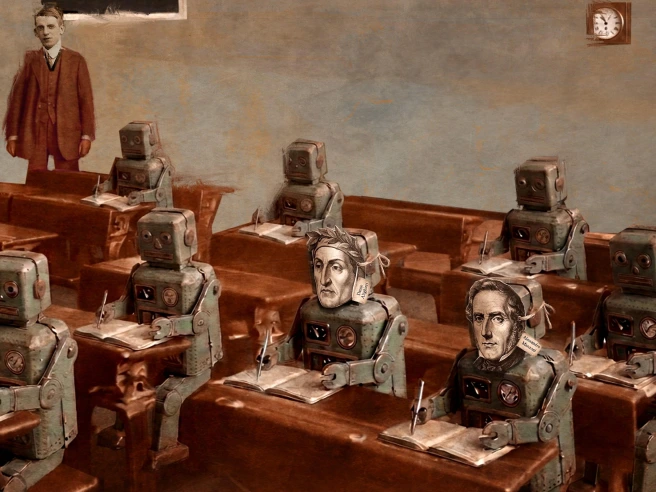 I disegni di Joël Dicker e l'AI nelle scuole: «la Lettura» è in edicola solo domenica 1° novembre