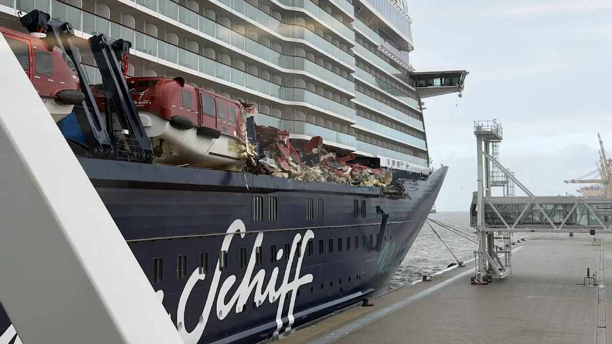 Nach Crash in Bremerhaven: Tui-Chef lobt Stabilität von „Mein Schiff 3“