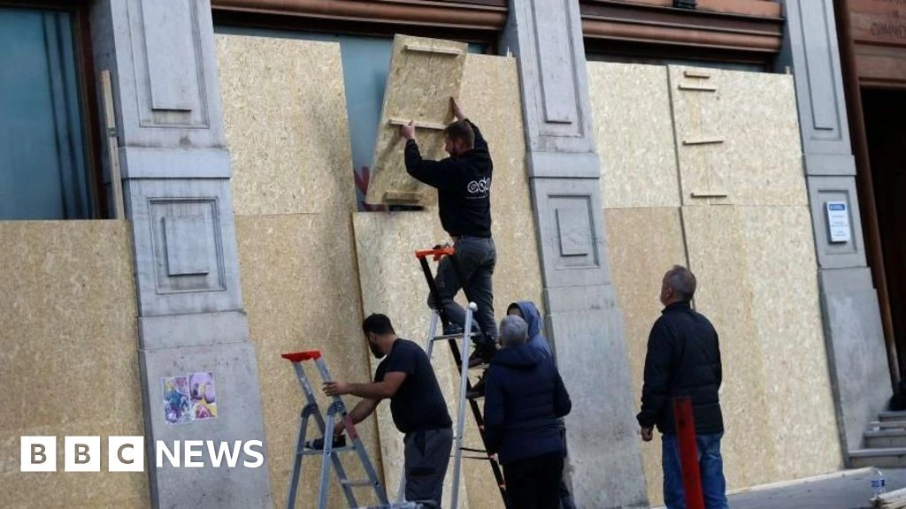 France prepares for day of protest a week after nationwide riots