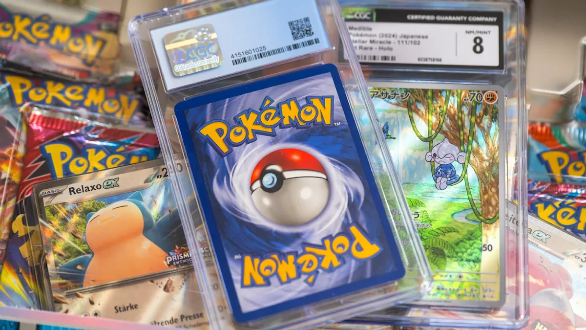 35.000 Euro wert: Diebe stehlen mehr als 1000 Pokémon-Karten aus Laden