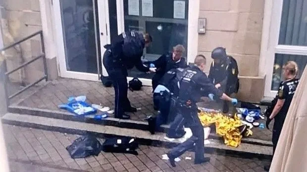 Tuttlingen: Polizei schießt bewaffnete Person nieder