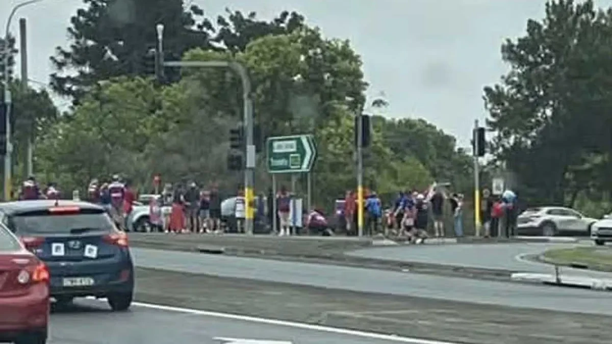 Australien: Auto rast in Rugby-Fans! Neun Verletzte