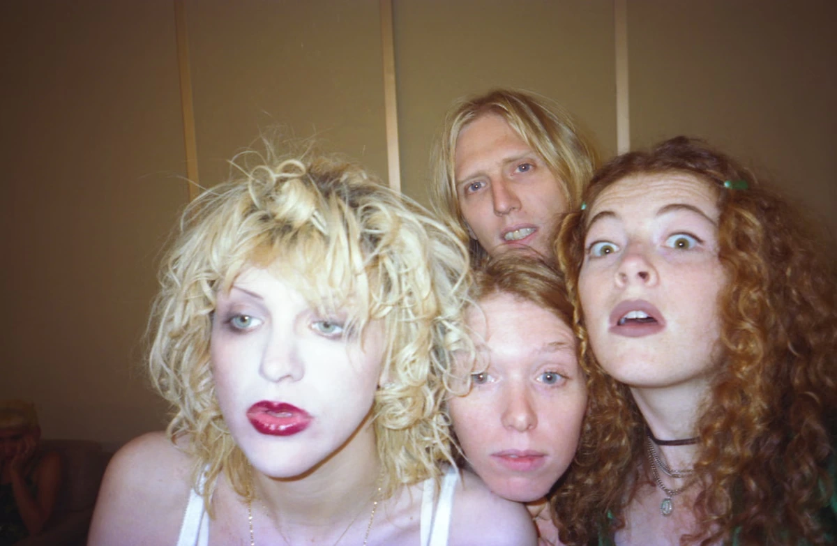‘In the wake of death, Courtney Love was giving it her all’: Hole’s Melissa auf der Maur on her best photograph