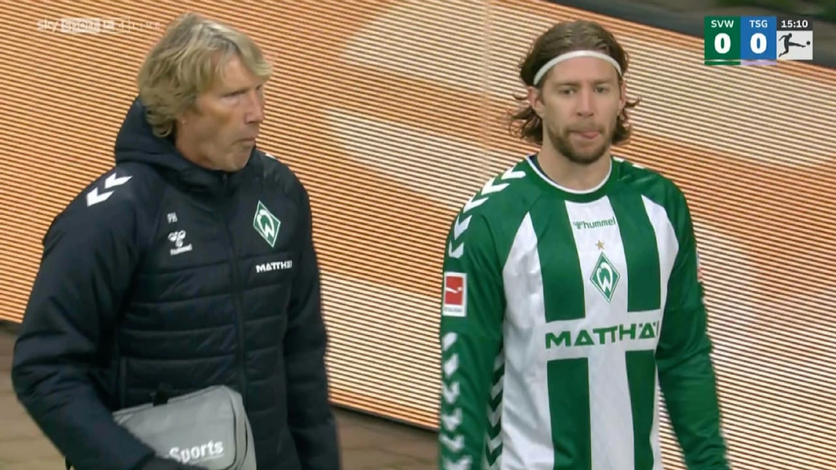 Bundesliga: Neues Werder-Drama um Mitchell Weiser
