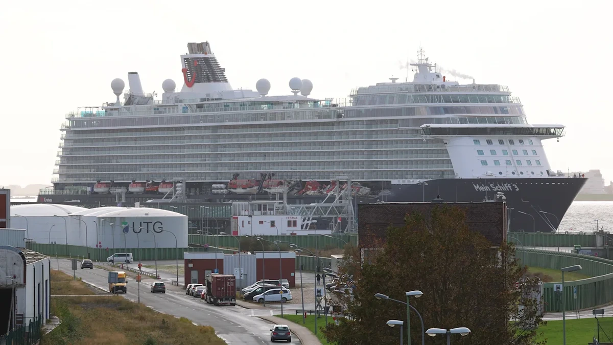 Mein Schiff 3: Wer bei Sturm das Auslaufen stoppen kann