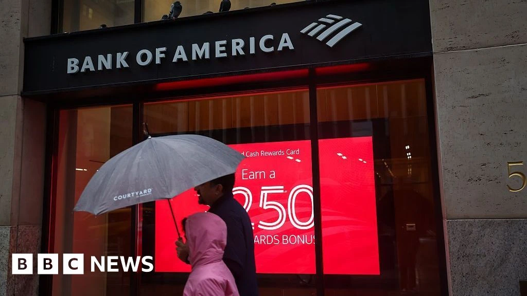 Bank of America hit with $1.2bn fine for money laundering failings