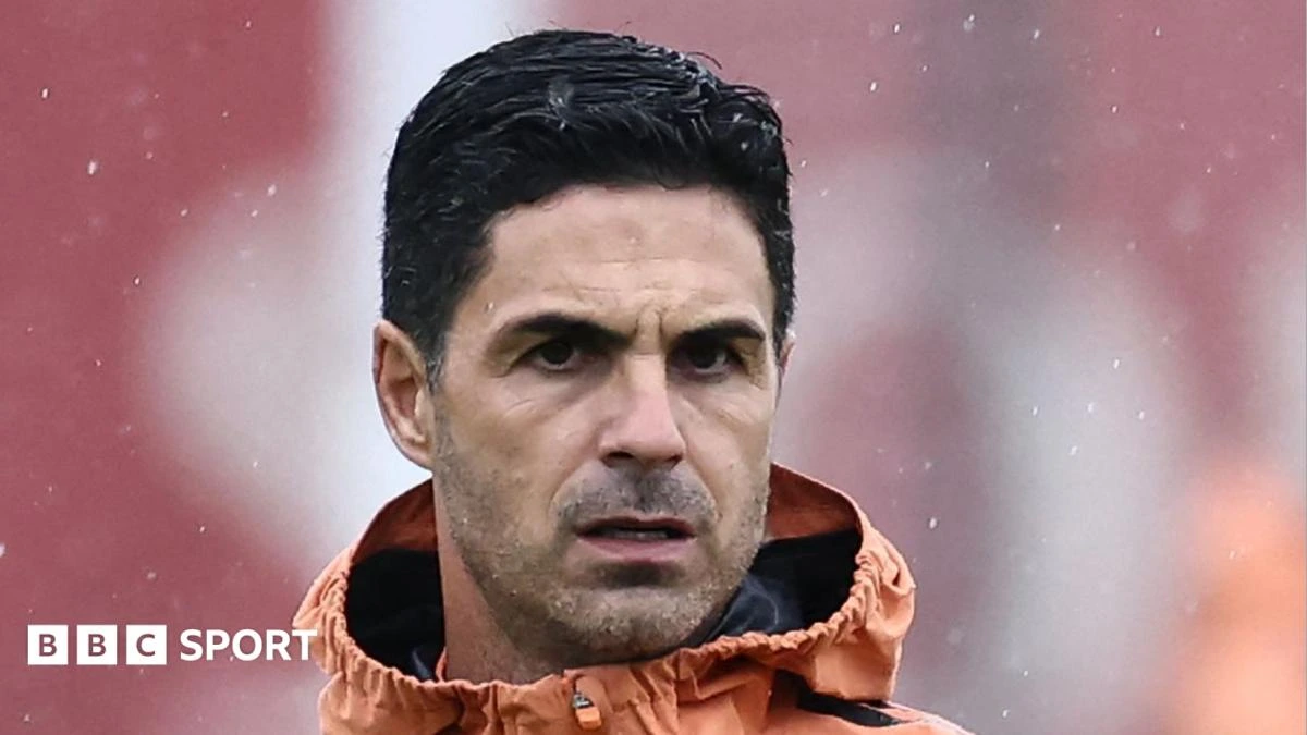 Arteta's conscience clear over Man City charges