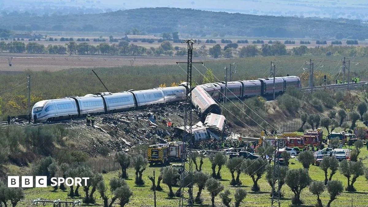 All Spanish cup matches suspended after Madrid train collision