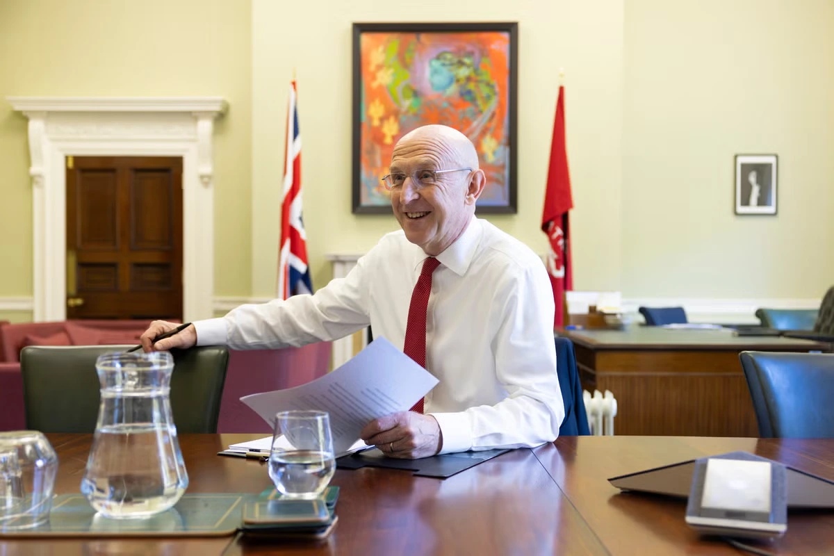 Healey vows to give Britons ‘fresh hope for future’ in first Budget