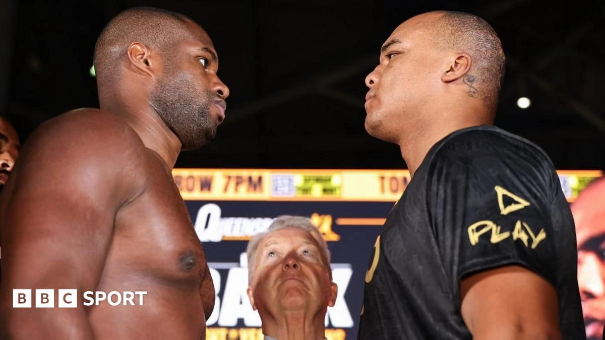 Dubois v Wardley 2 - heavyweight title fight predictions