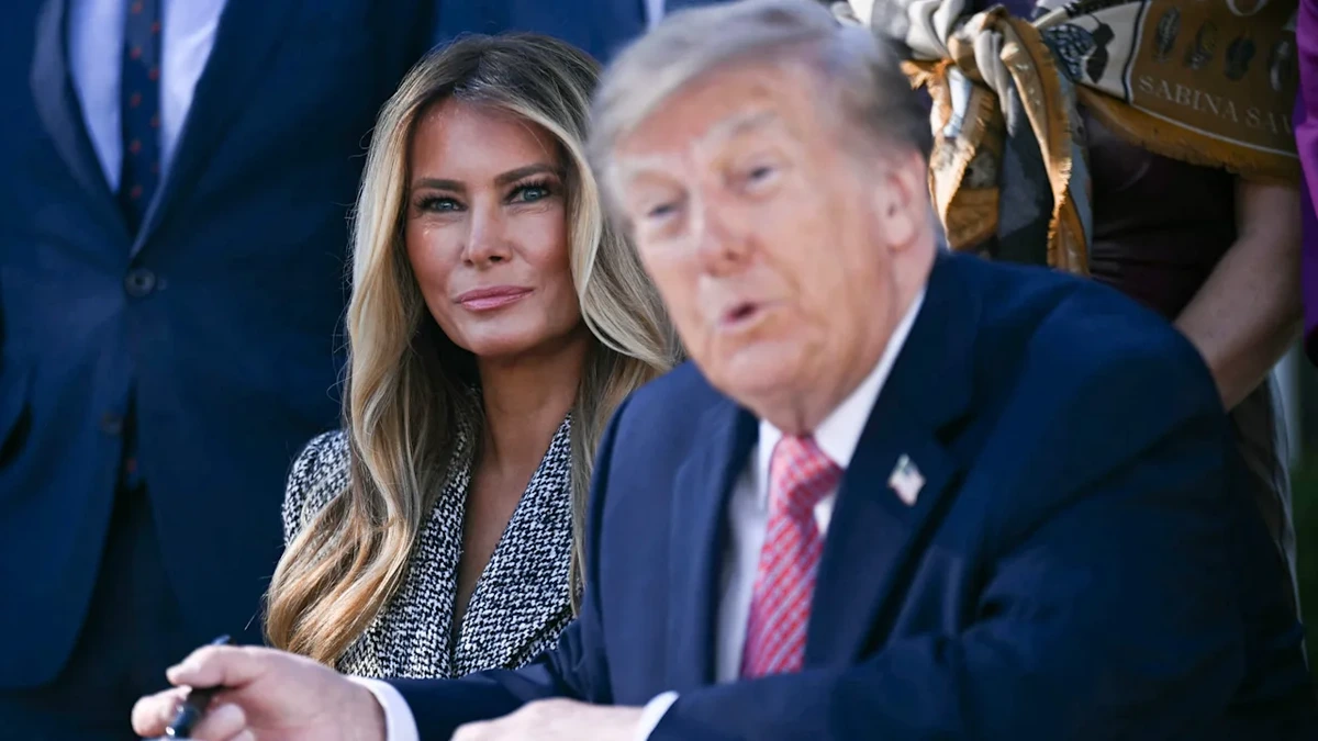 Weißes Haus behauptet: Melania Trump hat Feuerpause für Oleschky erwirkt