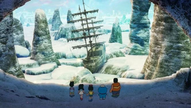 « Doraemon et le château sous-marin », manga culte en salle pour la première fois en France