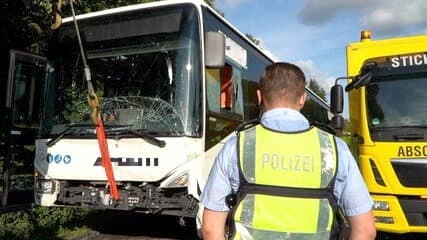 Bus-Rambo vor Gericht: „Ich wollte zu Sophie nach Buxtehude“