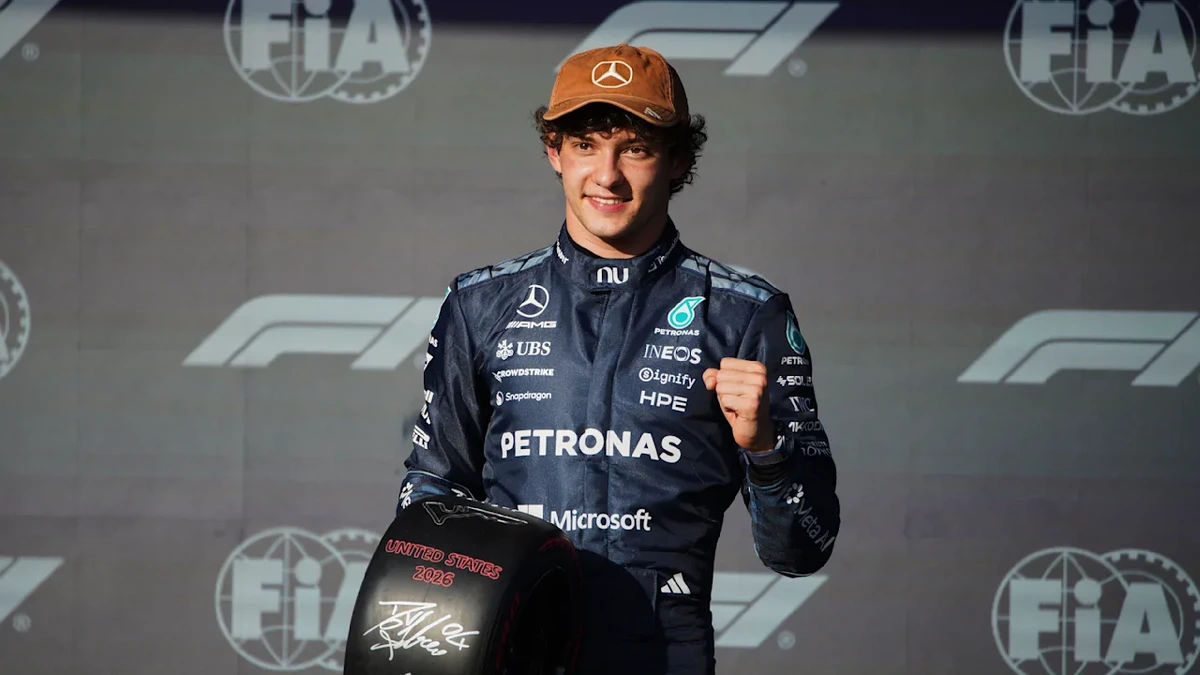 Formel 1: Titelprämie von Antonelli enthüllt