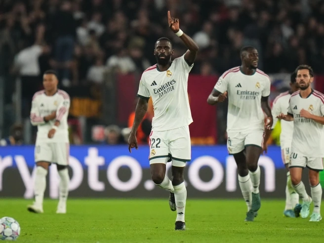 Roma-Real Madrid di Champions League 3-4: clamorosa rimonta spagnola nel finale, 3 gol in 8'. Decide l'ex Rudiger