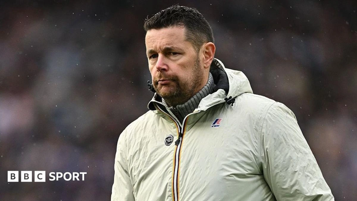 Sage feels 'shame' at Palace thrashing with future in doubt