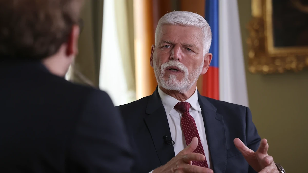 Tschechiens Präsident: „Putin hat eine obsessive Angst, getötet zu werden.“
