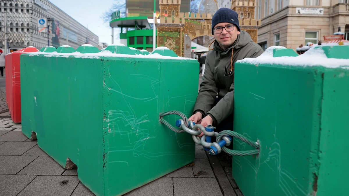 Nach Magdeburg-Anschlag mit sechs Toten: Ermittlungen gegen Chef vom Weihnachtsmarkt