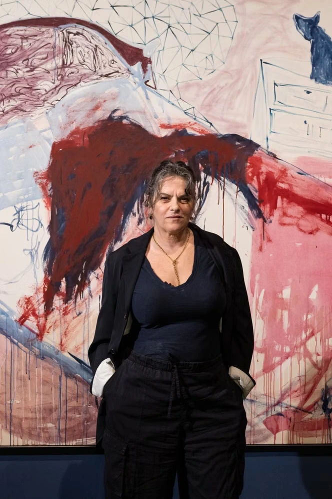 L’artiste britannique Tracey Emin : « Je veux me sentir libre, n’être limitée par rien »