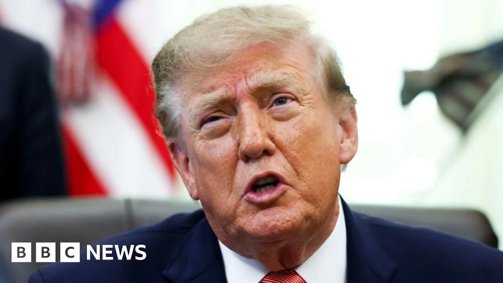 Trump sued over Canadian tariffs in latest legal challenge