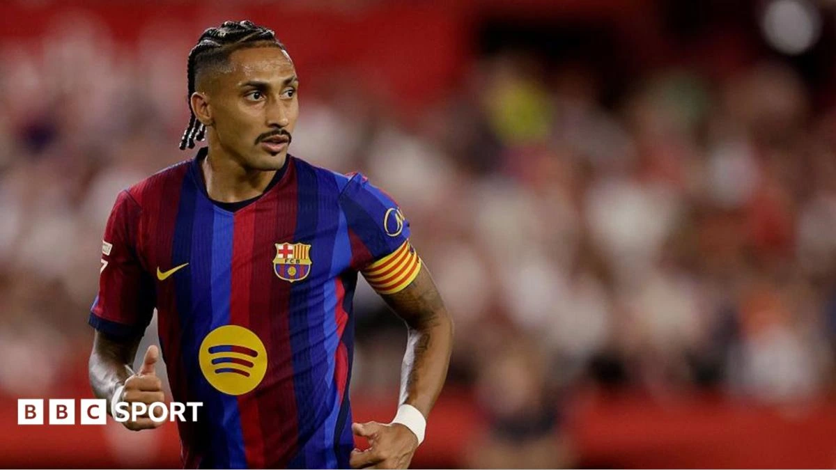 Raphinha's brilliant Barcelona start interrupted by injury concerns