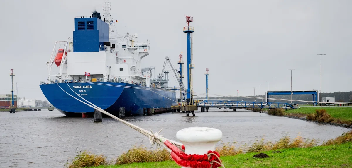 So will der Konzern Yara die Klimabilanz der Landwirtschaft verbessern