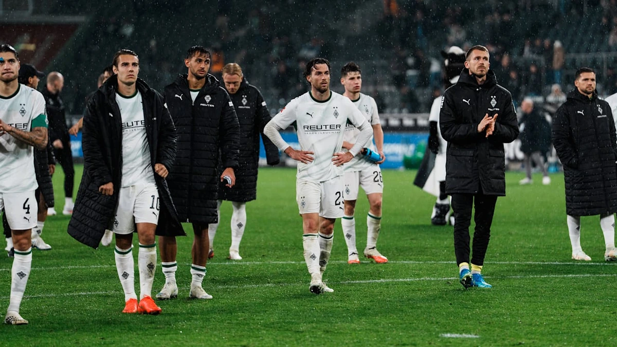Gladbach: So kaputt ist die Borussia-Kabine! Keine Anführer, Kritik an Mitspielern