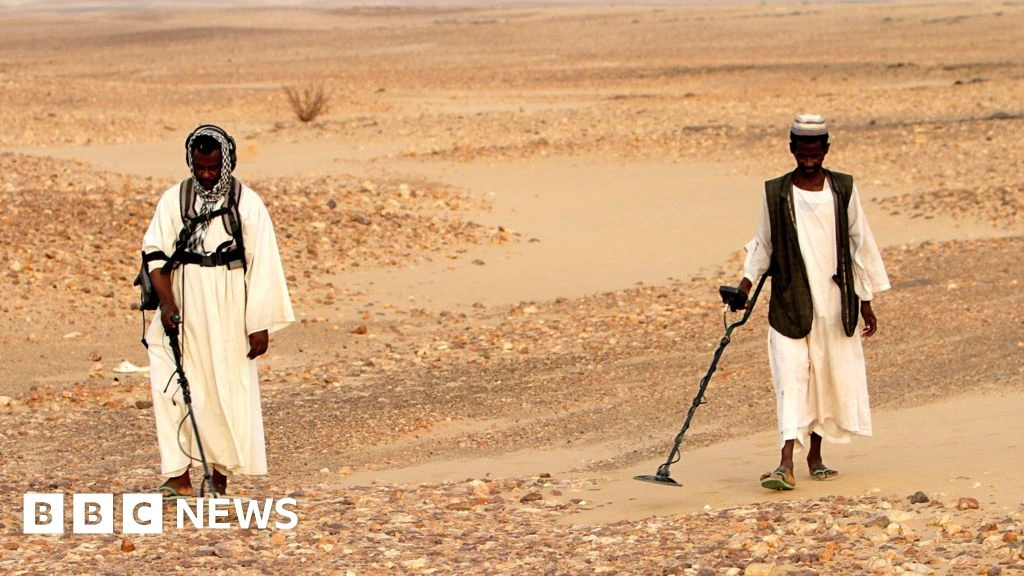 Dozens of gold prospectors killed in strikes on Egypt-Sudan border, rights group says