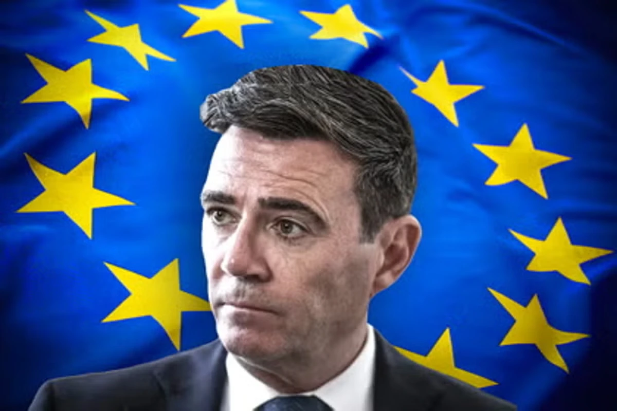Support for rejoining EU grows after Burnham opened door to UK’s return