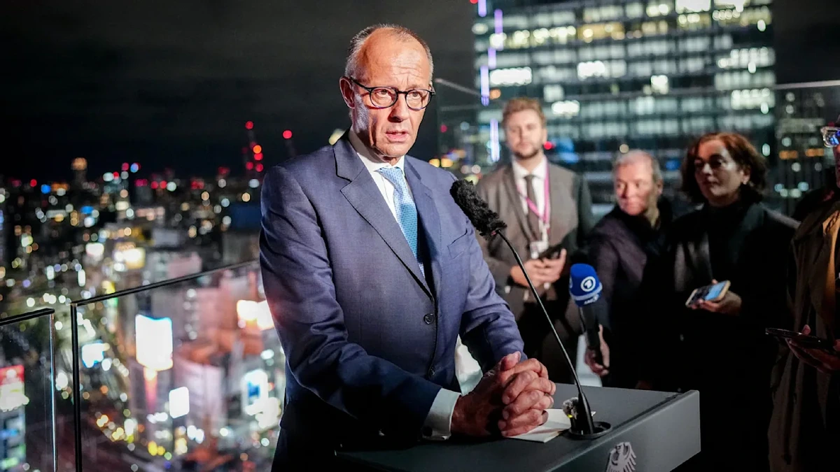 Friedrich Merz in Tokio: So ist er in die „Aigner-Falle“ getappt