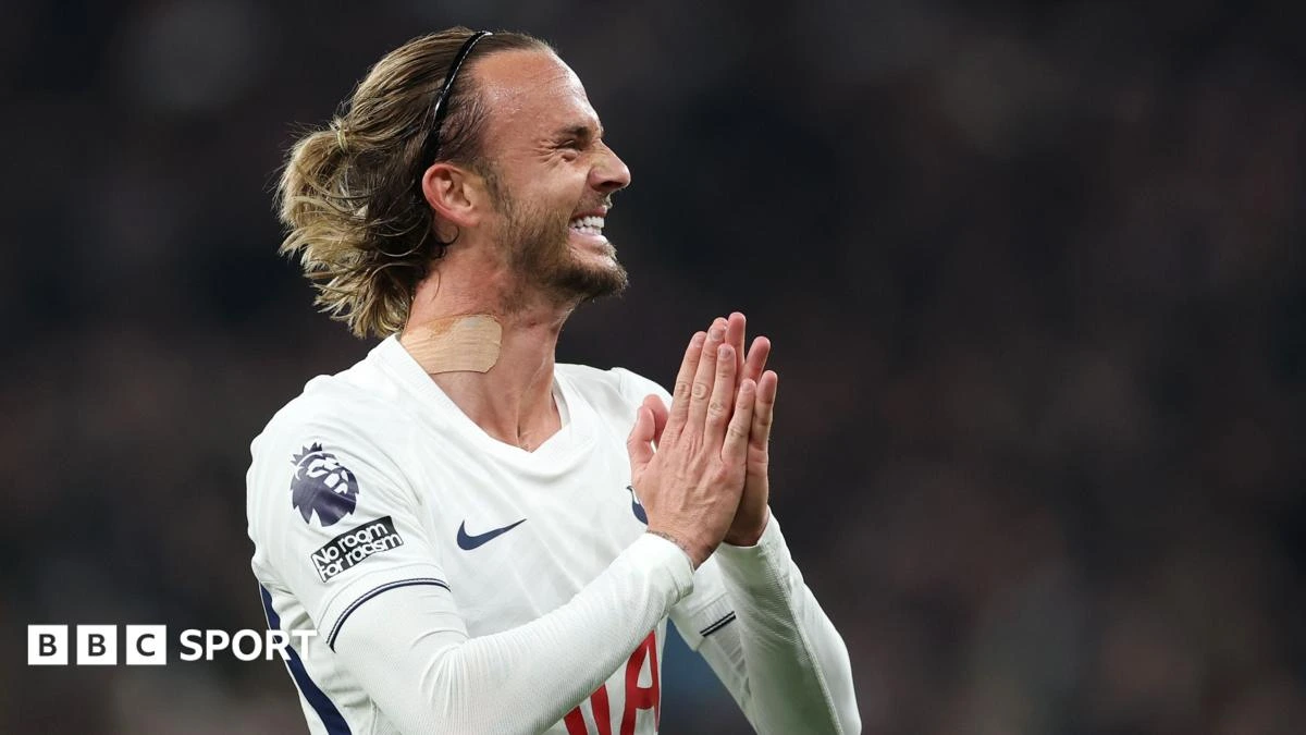 Maddison's magic moment for Spurs - 18 months in the making