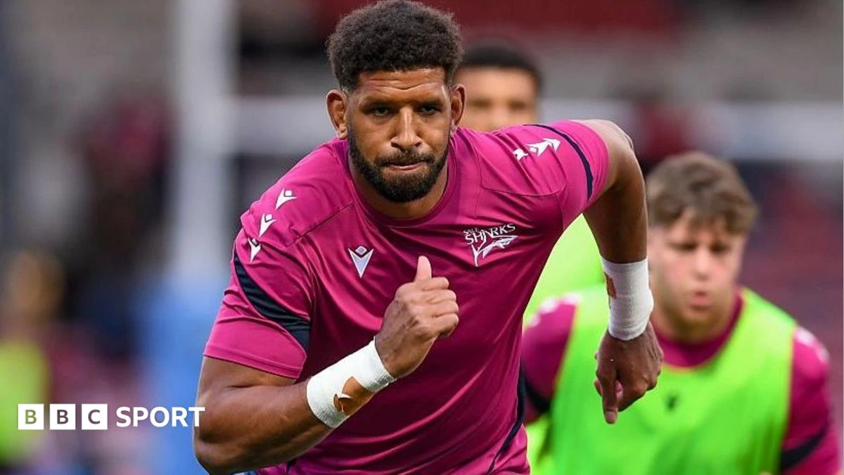 Former Sale Shark lock Andrews dies at team hotel in La Rochelle