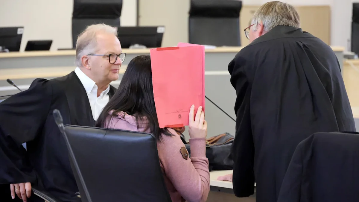 Live-Ticker: Gutachter erschüttert über Gefühlskälte bei Gina H.