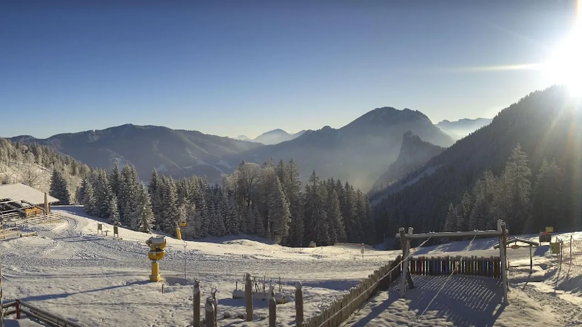 Deutsches Skigebiet gibt auf: Zu wenig Schnee