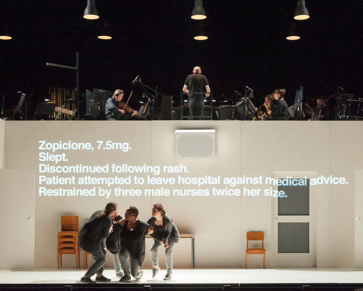 ‘It put me in a fever dream’: Philip Venables on turning Sarah Kane’s 4.48 Psychosis into a shocking opera