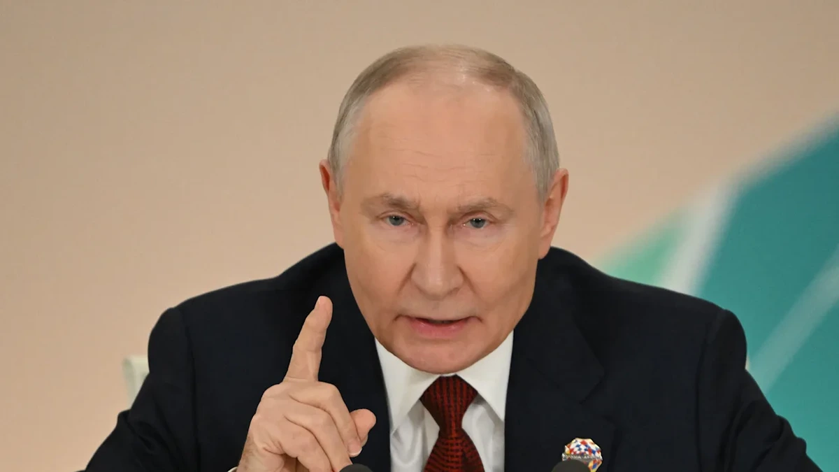 Russland sei „bereit“: Putin droht Europa mit Krieg!