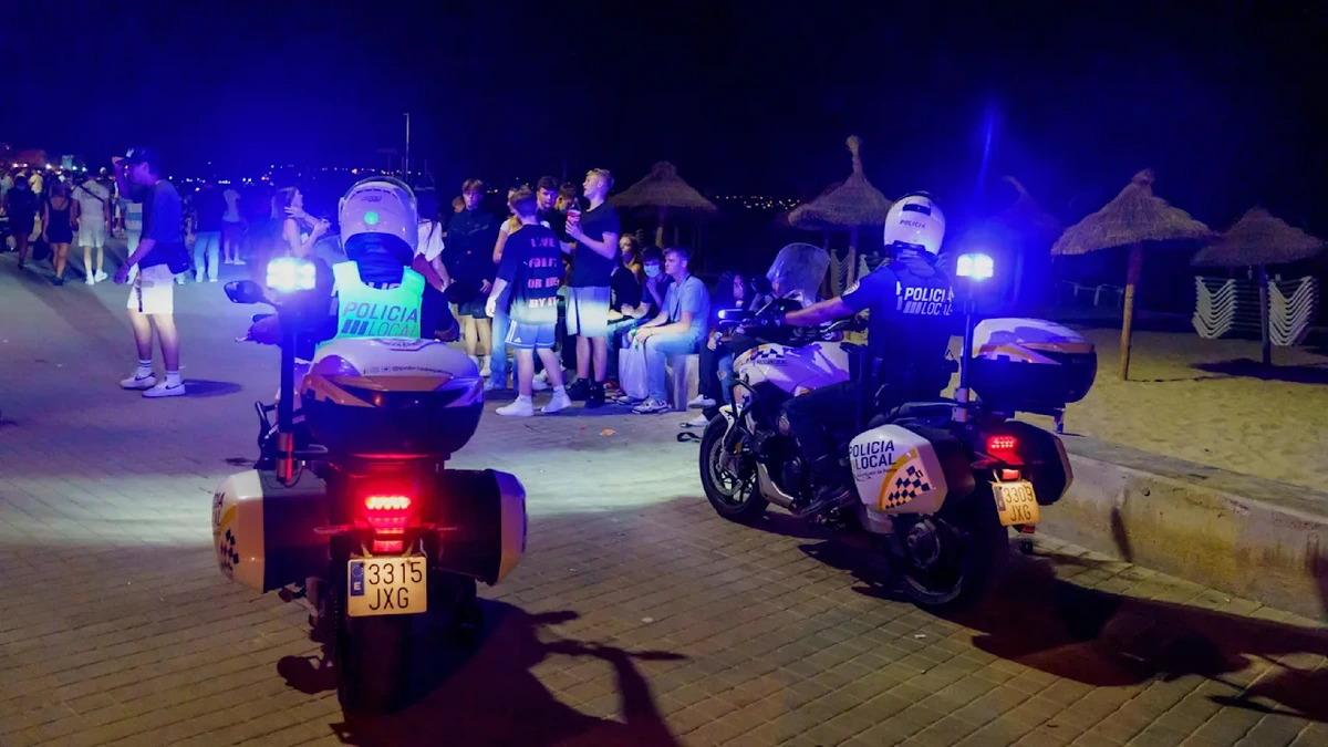 Mallorca: Deutscher wegen Vergewaltigung auf Toilette festgenommen