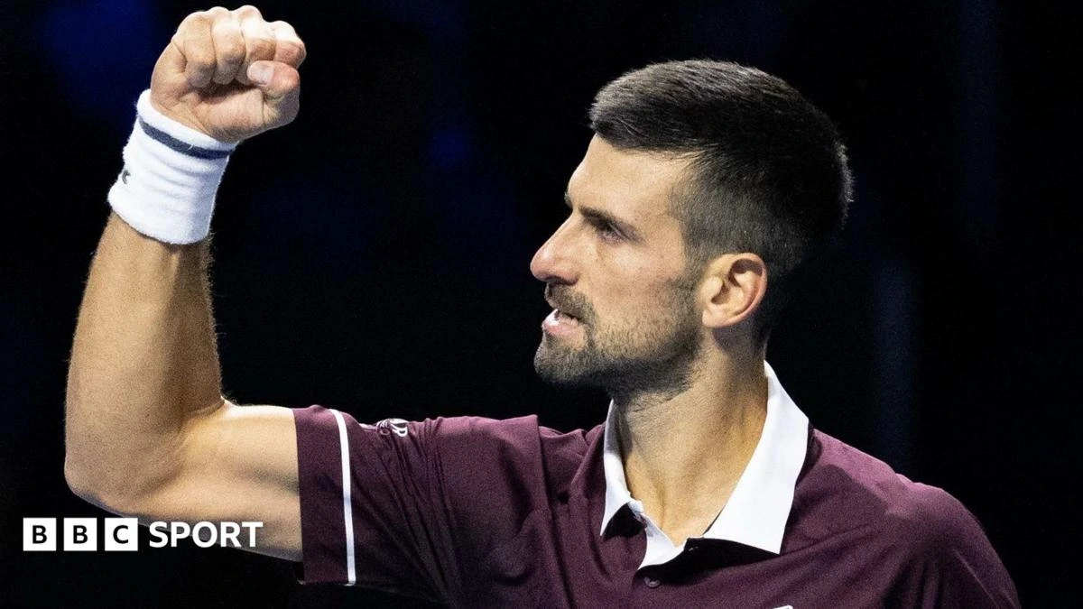Djokovic celebrates 'big win' on return to Basel