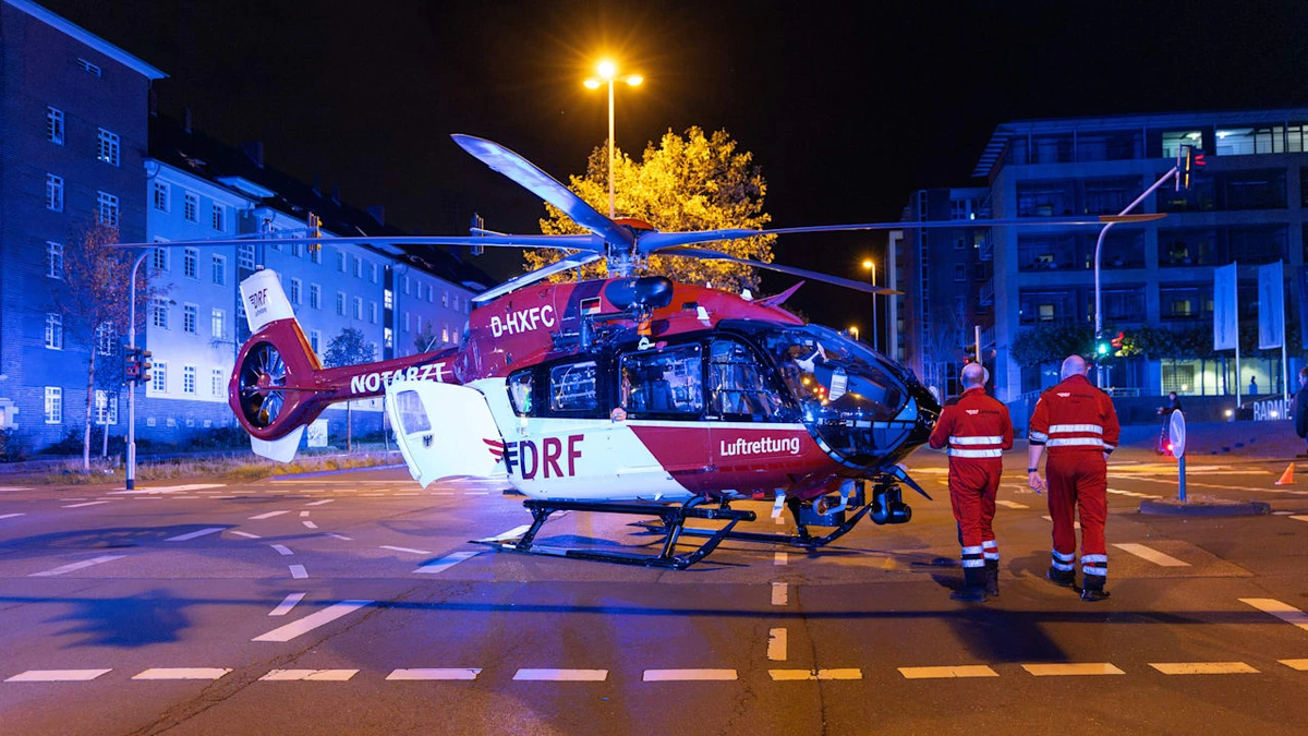 Köln: Teenager (14) in Lebensgefahr nach Stromschlag