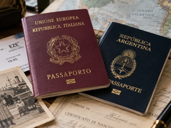 Milei vende la cittadinanza argentina per 350 mila dollari e il paradosso degli argentini che vogliono diventare italiani