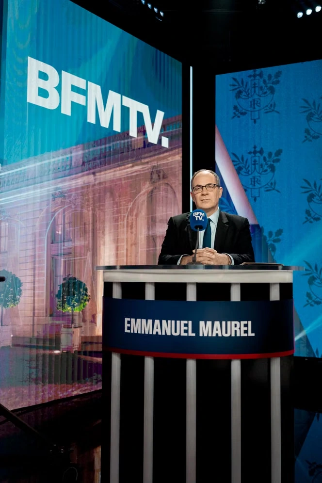 Emmanuel Maurel, la surprise des débats de la primaire sociale-démocrate