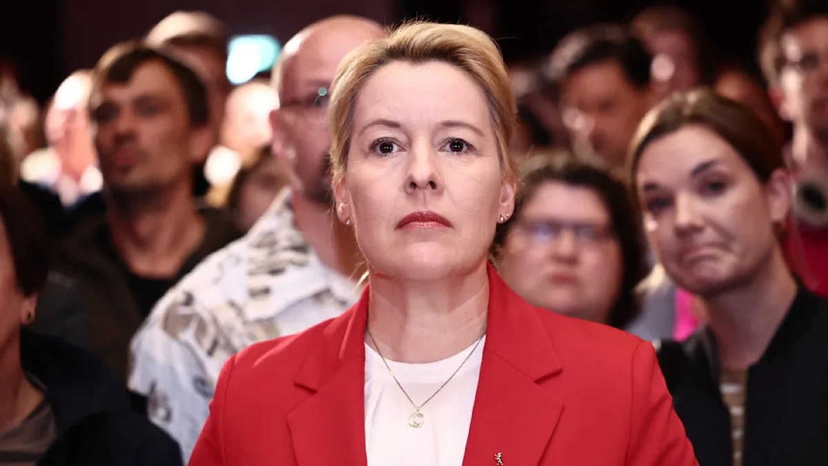 Korb an die SPD-Spitze: Giffey erteilt Rot-Grün-Rot klare Absage