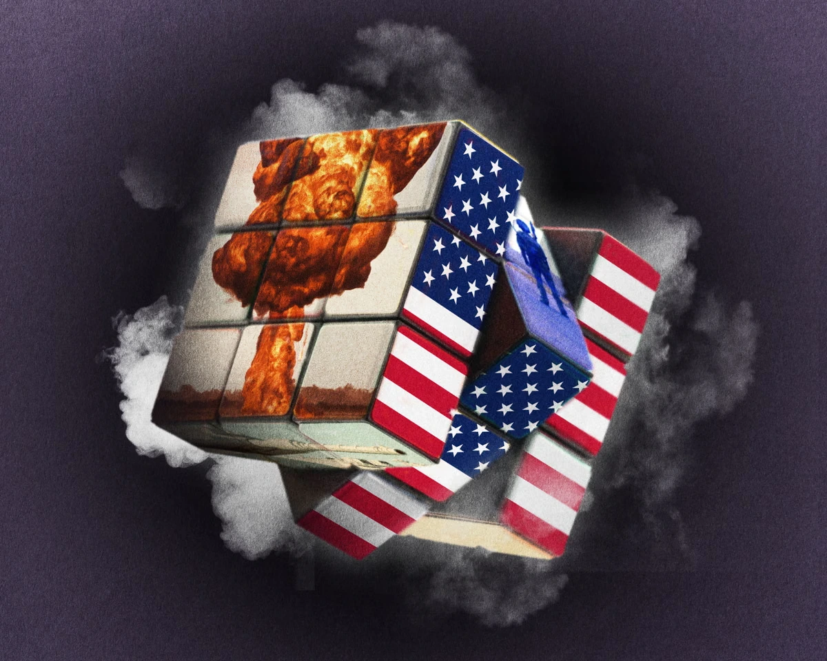 As Trump fans the flames of a world on fire, can diplomacy take back control?