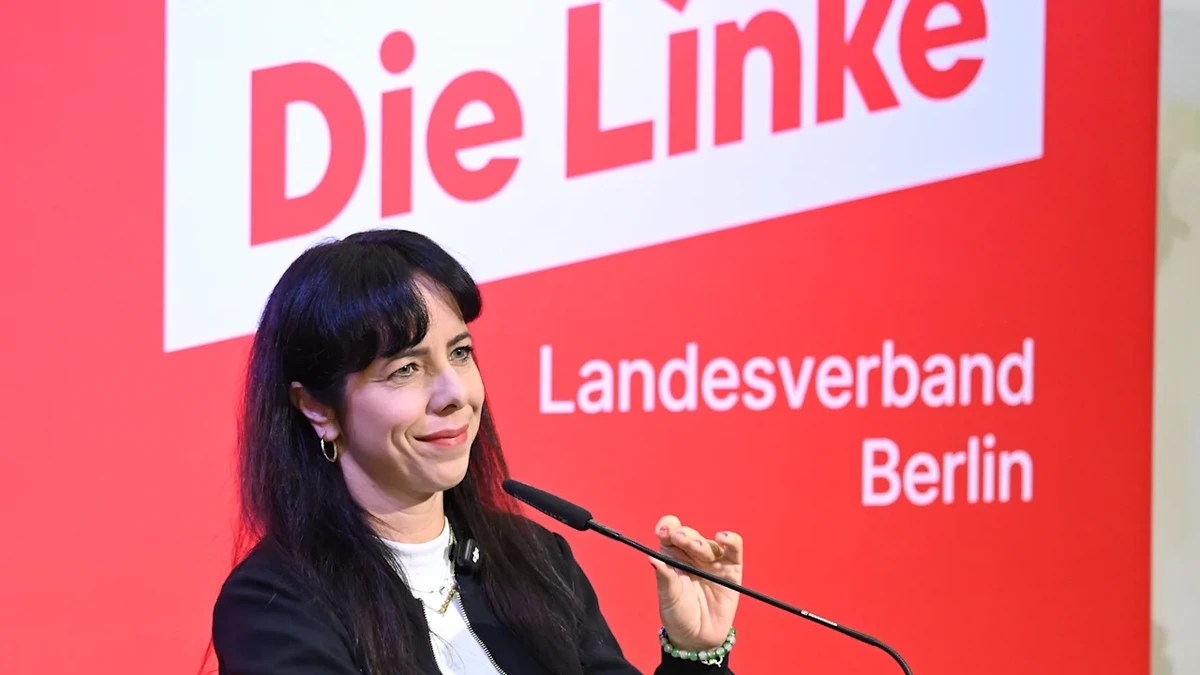 Nähe zur PKK: Berliner Linke Elif Eralp im Fokus der Behörden