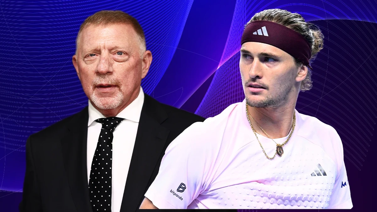 Tennis: Alexander Zverev lästert über Boris Becker