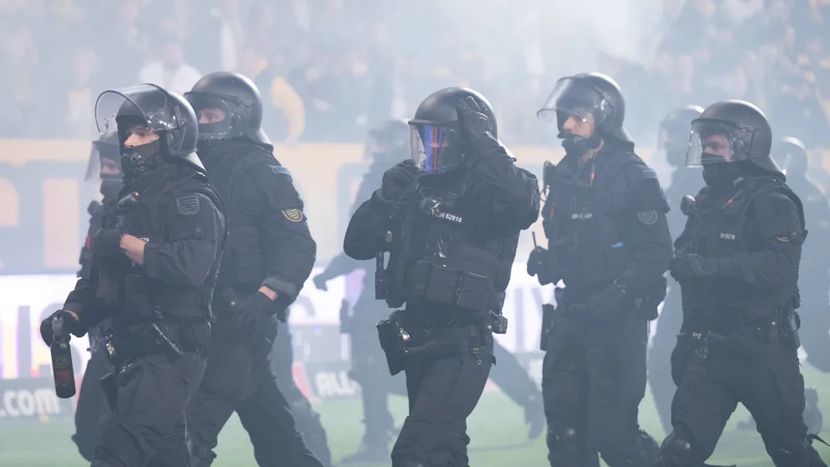 Polizei wappnet sich für Hochrisikospiel Dresden gegen Magdeburg